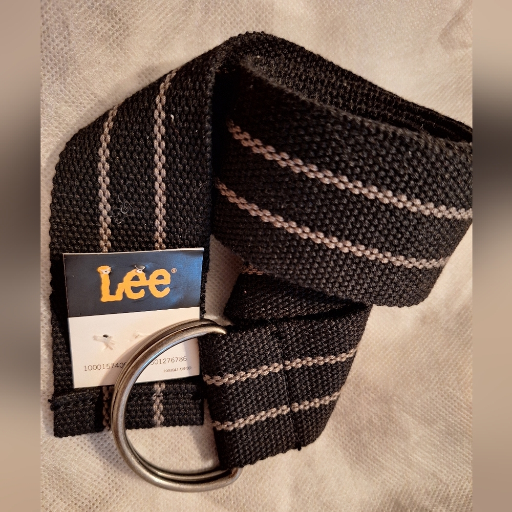 Lee belt made for Mens BLACK cargo new